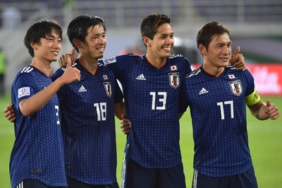 塩谷強烈ミドル弾！ 日本首位通過で決勝T初戦はサウジと アジア杯