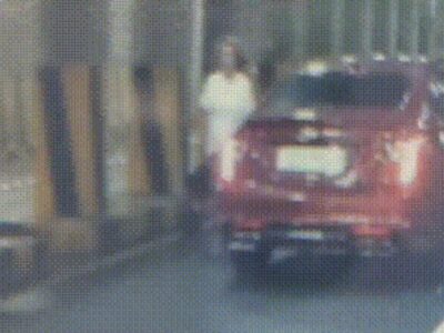 「ジーンズはいた幽霊？」…韓国・地下車道、悠々と逆行する女性