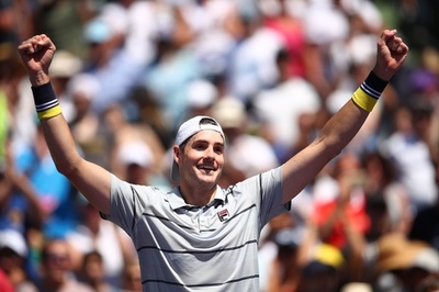 イズナーが好調デルポトロを撃破、マイアミOP決勝進出