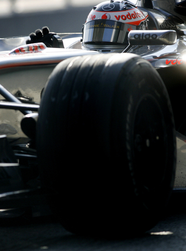 ＜07 F1＞ヘレステスト2日目、アロンソ 4番手タイムをマーク - スペイン