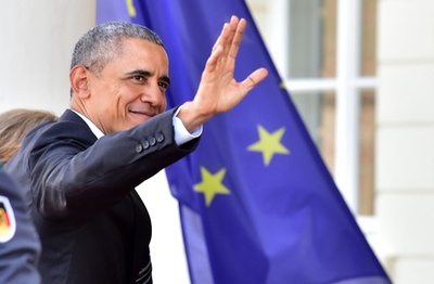 「強固で団結した欧州を」オバマ米大統領 独で演説