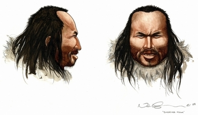 グリーンランドの古代人はアジア系、ゲノム解読で顔を再現