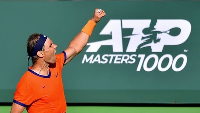 ナダル開幕18連勝、8強でキリオスと対戦へ BNPパリバOP