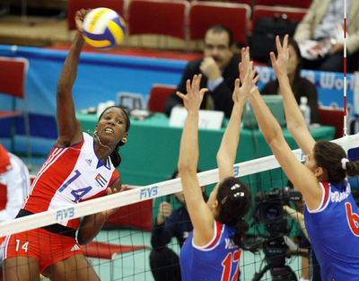 キューバ　セルビアを降し8勝3敗で大会を終える