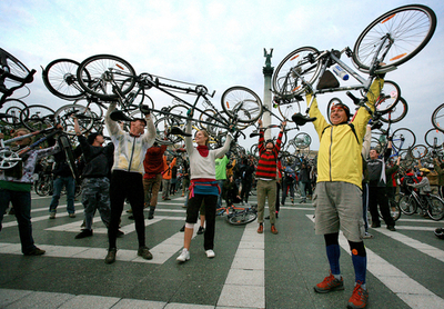 「もっと自転車に乗ろう」、ハンガリーで利用促進イベント