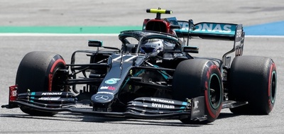 ボッタス、ハミルトン上回り開幕戦のPP獲得