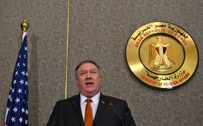 米国務長官、「シリアからイラン兵追い出す」