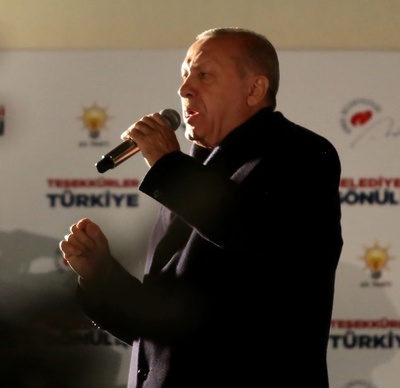 トルコ統一地方選、2大都市で与党敗北 エルドアン政権に大打撃