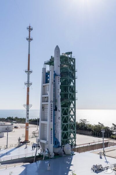 韓国、2032年目標に再使用型ロケット開発…ヌリ号の次は低コスト・高頻度打ち上げへ