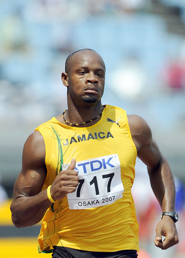 アサファ・パウエル 男子100メートル1次予選通過