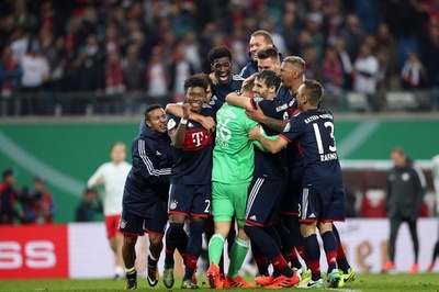 バイエルン、PK戦でRBライプツィヒ下しドイツ杯3回戦に進出