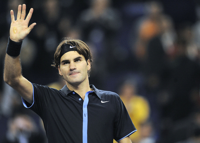 フェデラー 大会初白星を飾り1勝1敗