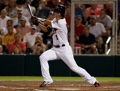 西岡が適時打、岡島は4失点、MLBオープン戦