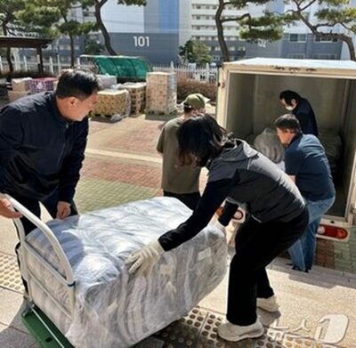 韓国・山火事被災地へ観光業界が相次ぎ支援…寄付や宿泊提供など