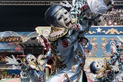 【写真特集】リオのカーニバル、パレード2日目