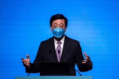 香港行政長官に李家超氏