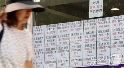ソウルでマンション売り物件、2000件超増加…瑞草では希望価格引き下げも