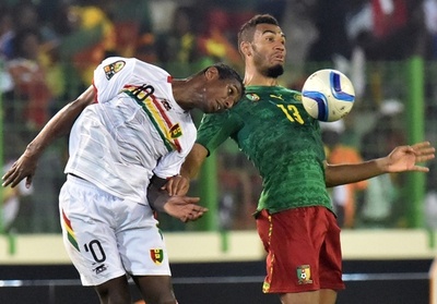 カメルーンとギニアもドロー、D組は大混戦に アフリカネイションズカップ