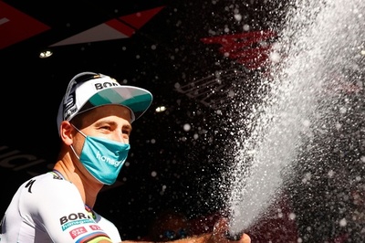 【今日のジロ】サガンが区間優勝 総合首位は変わらず