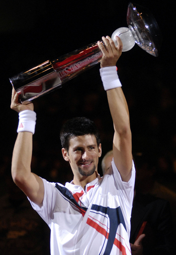 ジョコビッチ ワウリンカを降しシーズン5勝目