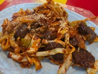 6切れで2500円…韓国・済州の桜祭り、スンデ炒めで「ぼったくり」騒動