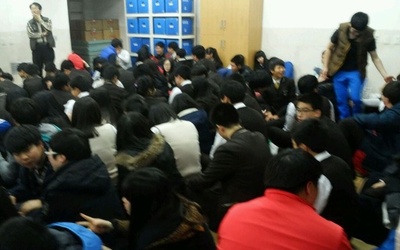 北朝鮮の訓練砲撃に韓国が数百発を応射