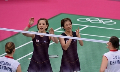 前田/末綱組が初戦で勝利、バドミントン女子ダブルス