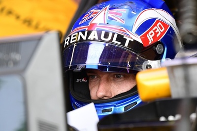 シート喪失危機のパーマー、ルノーとの契約は「7レース残っている」