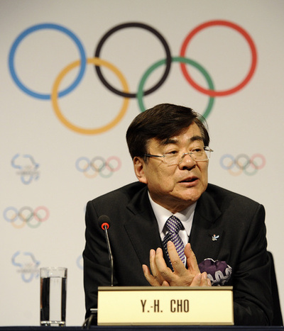 「平昌冬季五輪は分散開催しない」 大会組織委会長が正式に表明
