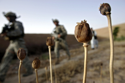 アフガニスタン南部で戦闘　待ち伏せ攻撃を仕掛けたタリバン兵約80人が死亡