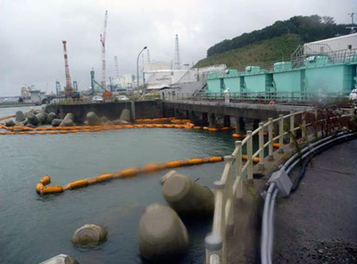 福島原発で新たな汚染水漏れ、東電発表