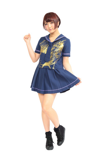 ミキオサカベ監修、アイドルグループでんぱ組.incの公式セーラー発売に