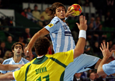 ＜ハンドボール 男子ハンドボール世界選手権＞予選ラウンド、アルゼンチン ブラジルを降し初白星を挙げる - ドイツ