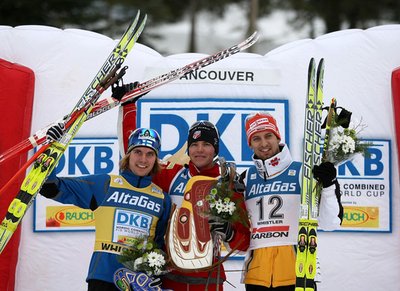デモング 第14戦を制しシーズン2勝目、スキーW杯複合