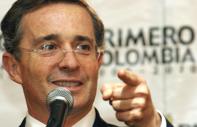 ＜コロンビア大統領選挙＞現職の再選濃厚か - コロンビア