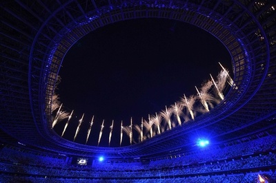 東京五輪の閉会式始まる、17日間の大会に幕