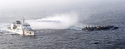 中国漁船員に刺され死亡、違法操業取り締まりの韓国海洋警官