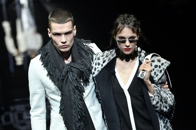 「エンポリオ アルマーニ」19/20秋冬メンズ