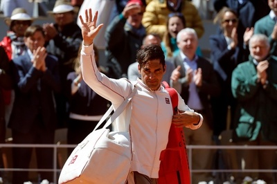 フェデラー、準決勝で惨敗も全仏20年大会の出場に前向き