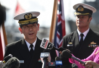 Japan Navy chief of staff quits over security breaches