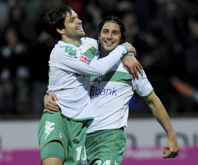 ブレーメン 5試合ぶりの白星を飾る