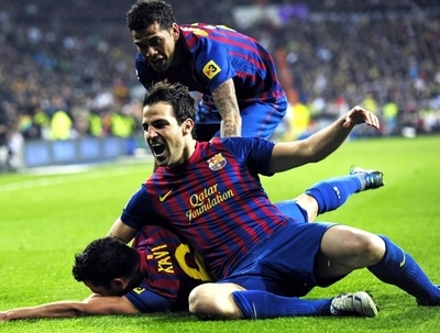 FCバルセロナ、逆転でレアル・マドリードとのエル・クラシコを制す