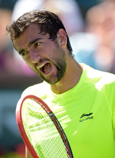 チリッチがまさかの初戦敗退、BNPパリバ・オープン