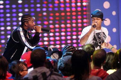 オマリオンとバウ・ワウ　BETの「106 ＆Park」に出演