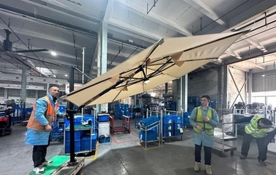 浙江台州の「春の経済」活況 アウトドア用品の輸出が急増