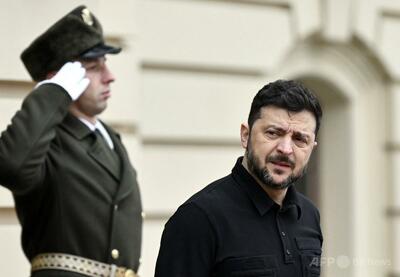 ゼレンスキー氏「選挙実施の用意」安全確保が条件