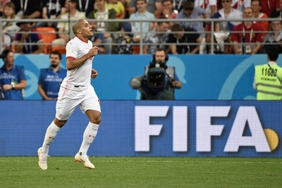 【写真特集】ロシアW杯グループG、パナマ対チュニジア