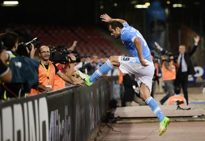 ナポリ、ウディネーゼに勝利