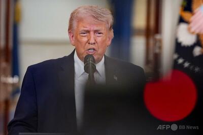 「早く賢くなるべき」 トランプ氏、イランに警告