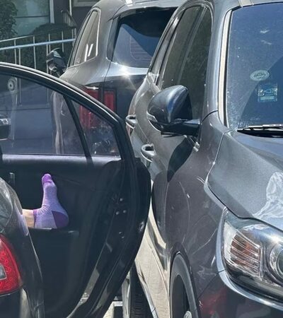 韓国・さらなる「失われたマナー」…駐車中の車から女性の足、ドアを開けてぶつけて「グーグー」